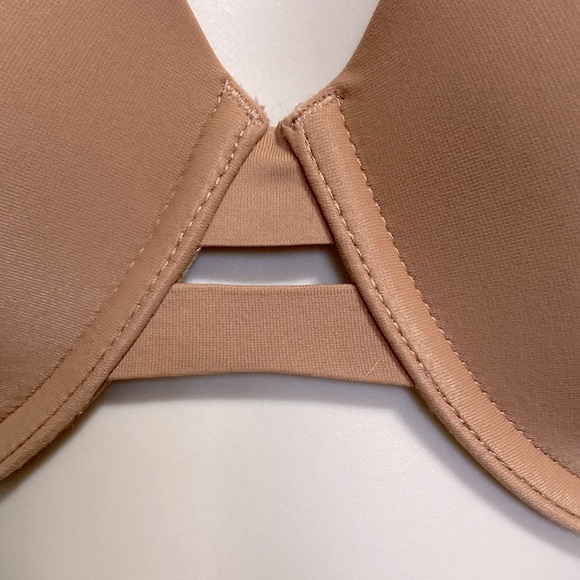 WARNERS Simply Perfect Underwire Tan Beige Bra TA4356 Womens 36C - Picture 4 of 11